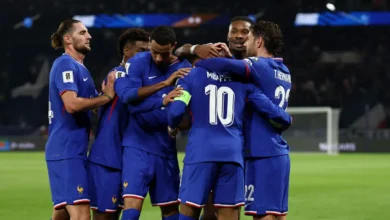 مباراة فرنسا وأيسلندا في تصفيات كأس العالم 2026