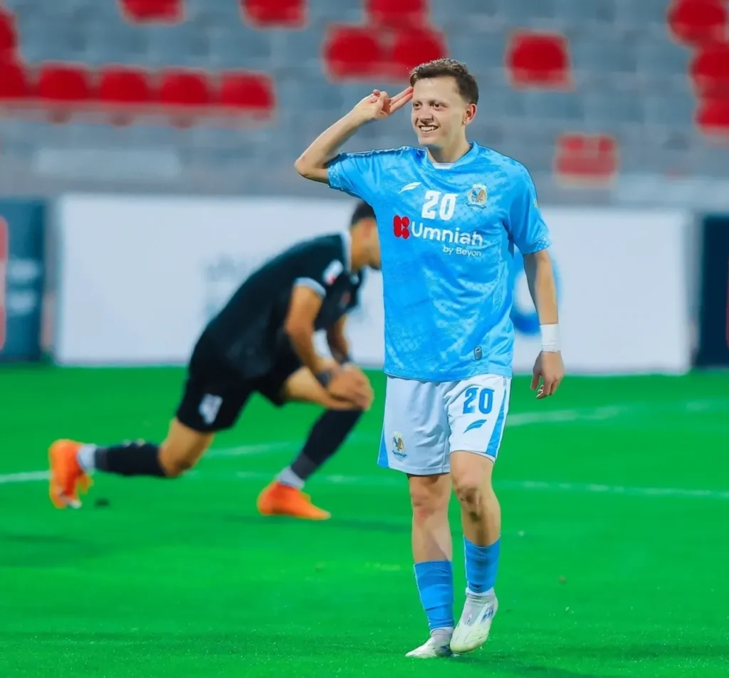 مباراة الفيصلي والجزيرة في الدوري الأردني 2025-2026