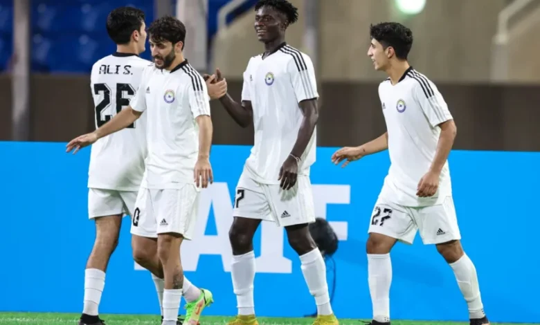 مباراة الزوراء واستقلال دوشبنه في دوري أبطال آسيا 2