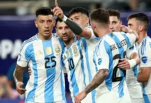 مباراة الأرجنتين وفنزويلا الودية 2025.. اختبار قوي قبل كأس العالم