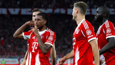 مباراة بايرن ميونخ وكولن في كأس ألمانيا