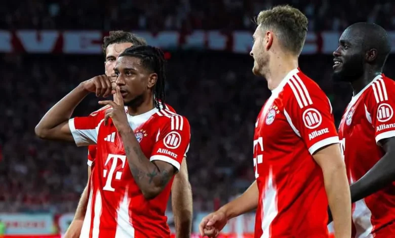 مباراة بايرن ميونخ وكولن في كأس ألمانيا