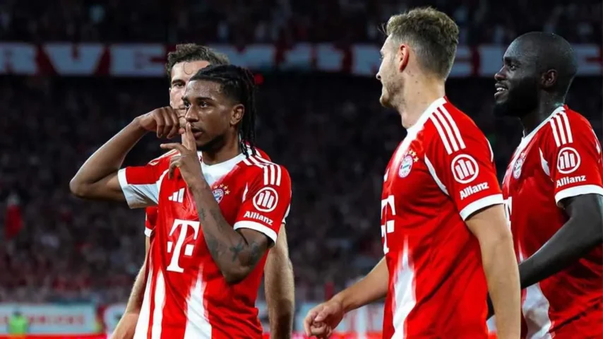 مباراة بايرن ميونخ وكولن في كأس ألمانيا