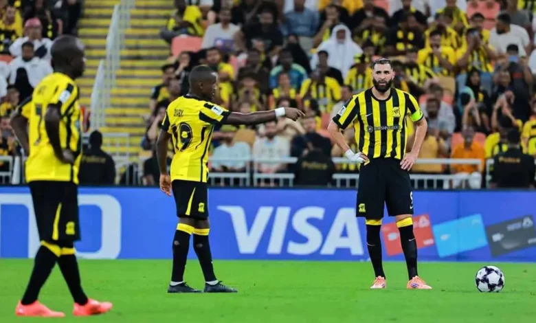 مباراة الاتحاد ضد الفيحاء اليوم في دوري روشن السعودي