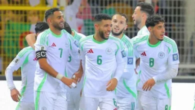 مباراة الجزائر وأوغندا في تصفيات كأس العالم 2026 الجولة الأخيرة