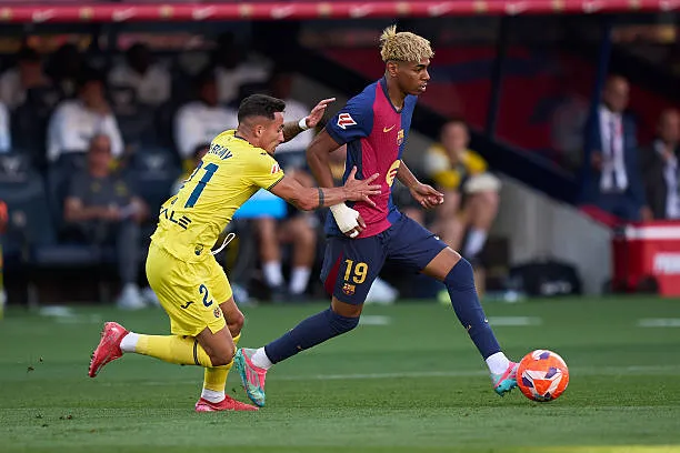 برشلونة وفياريال