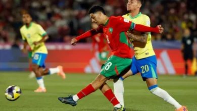 المغرب يهزم البرازيل.. مباراة حسم الصدارة وفوز مستحق في مونديال الشباب