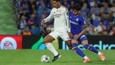 مباراة ريال مدريد وخيتافي 1-0 اليوم في الدوري الإسباني