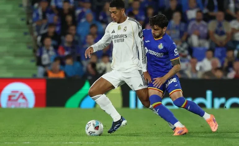 مباراة ريال مدريد وخيتافي 1-0 اليوم في الدوري الإسباني