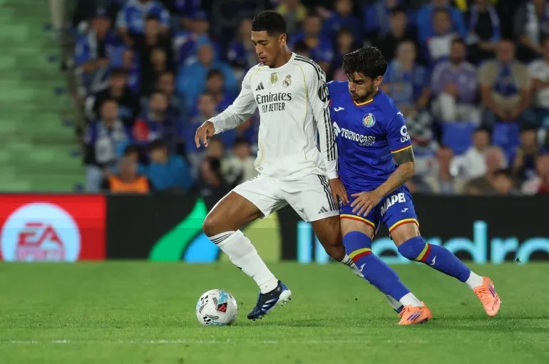 مباراة ريال مدريد وخيتافي 1-0 اليوم في الدوري الإسباني