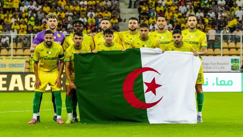 مباراة شبيبة القبائل والاتحاد المنستيري اليوم في إياب دوري أبطال إفريقيا