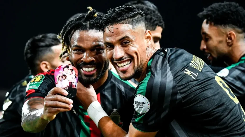 مباراة الجيش الملكي ضد حوريا كوناكري في اياب دوري أبطال إفريقيا