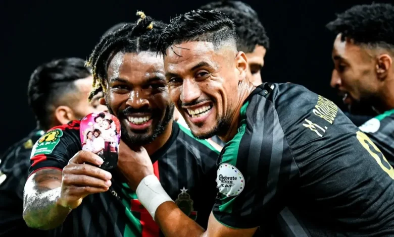 مباراة الجيش الملكي ضد حوريا كوناكري في اياب دوري أبطال إفريقيا