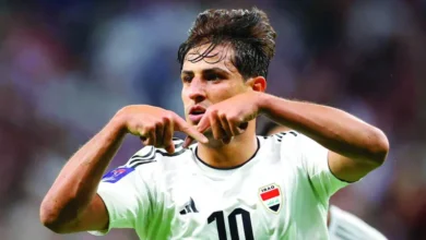 مباراة العراق وإندونيسيا الملحق الأسيوي لنهائيات كأس العالم 2026