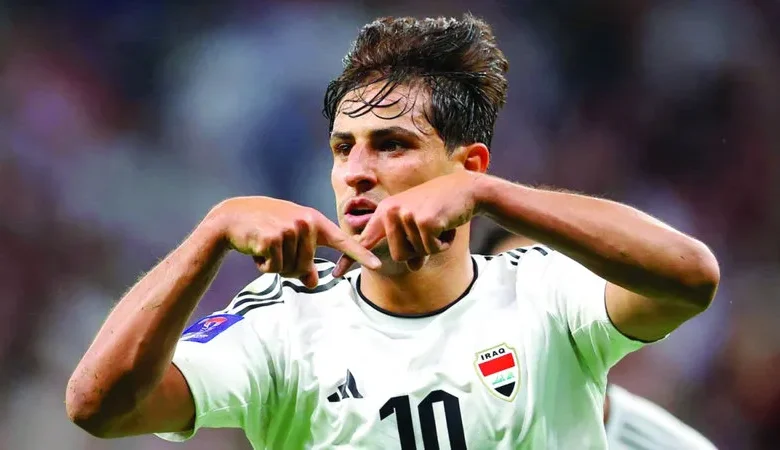 مباراة العراق وإندونيسيا الملحق الأسيوي لنهائيات كأس العالم 2026