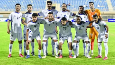 الجهراء يواجه التضامن في مباراة العودة بعد التوقف الدولي في دوري زين الكويتي