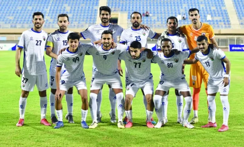 الجهراء يواجه التضامن في مباراة العودة بعد التوقف الدولي في دوري زين الكويتي