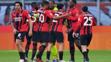 مباراة ميلان ضد فيورنتينا في الدوري الايطالي
