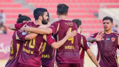 مباراة الوحدة والدحيل اليوم في دوري أبطال آسيا للنخبة