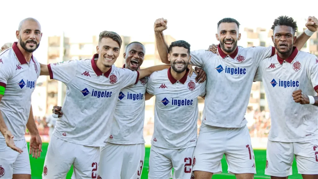 مباراة الوداد الرياضي ضد أشانتي كوتوكو اليوم في الكونفدرالية الإفريقية 2025