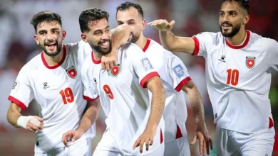 مباراة الأردن وألبانيا اليوم في مواجهة ودية 2025