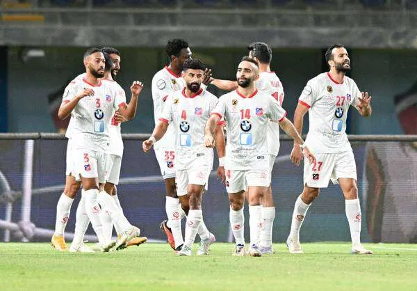 مباراة الكويت والشباب اليوم