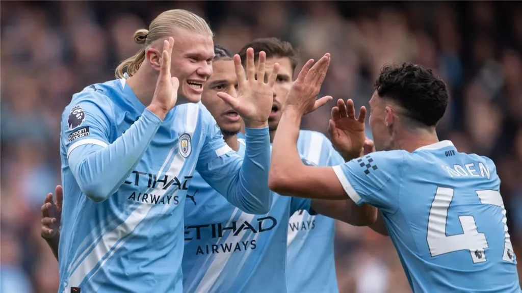 مباراة مانشستر سيتي وأستون فيلا اليوم في الدوري الإنجليزي