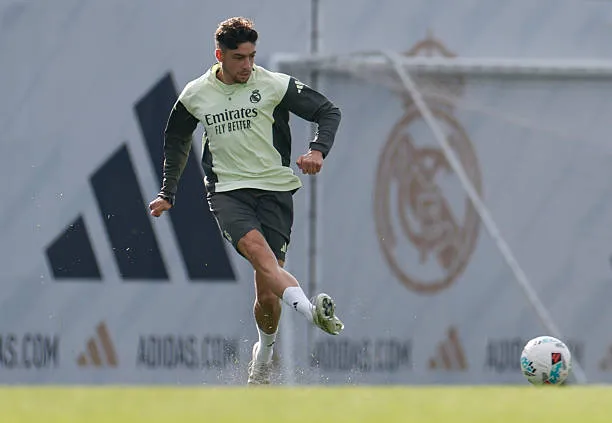فالفيردي لاعب ريال مدريد
