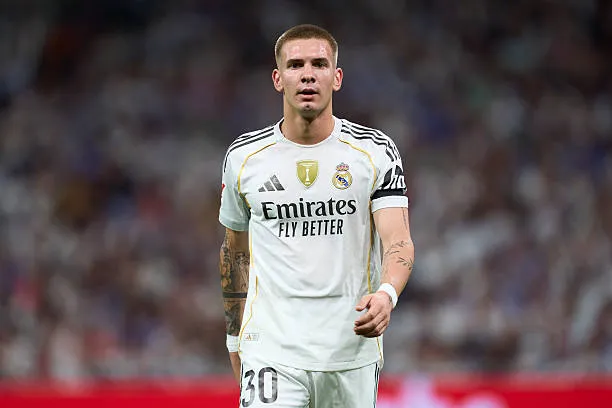 فرانكو ماستانتونو لاعب ريال مدريد