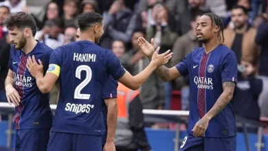 مباراة باريس سان جيرمان وباير ليفركوزن. في دوري أبطال أوروبا 2025