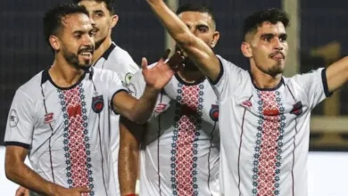 مباراة الملعب التونسي ضد أولمبيك آسفي في لقاء الحسم بكأس الكونفدرالية
