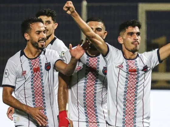 مباراة الملعب التونسي ضد أولمبيك آسفي في لقاء الحسم بكأس الكونفدرالية