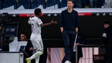 بعد الكلاسيكو.. قرار حاسم من تشابي ألونسو يفاجئ فينيسيوس جونيور