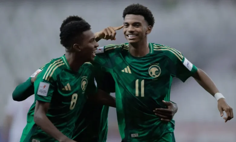 مباراة السعودية والنرويج اليوم في كأس العالم للشباب