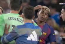 فيديو .. الكشف عن سر شجار لاعبي ريال مدريد مع لامين يامال بعد الكلاسيكو