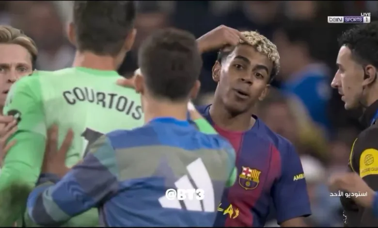 فيديو .. الكشف عن سر شجار لاعبي ريال مدريد مع لامين يامال بعد الكلاسيكو
