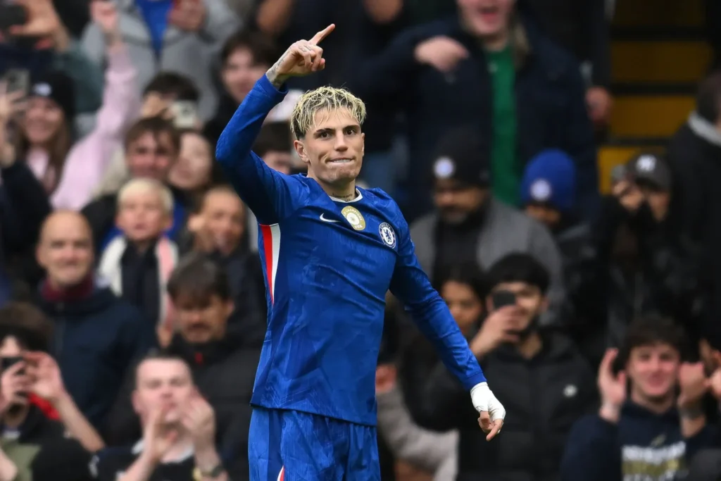 مباراة تشيلسي ضد توتنهام في الدوري الإنجليزي