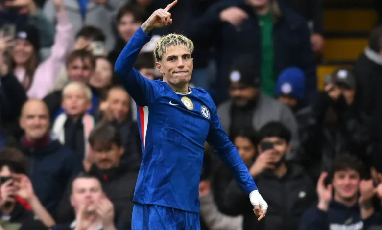 مباراة تشيلسي ضد توتنهام في الدوري الإنجليزي