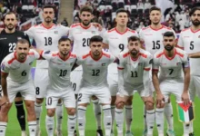 مباراة فلسطين ضد إقليم الباسك في مواجهة ودية