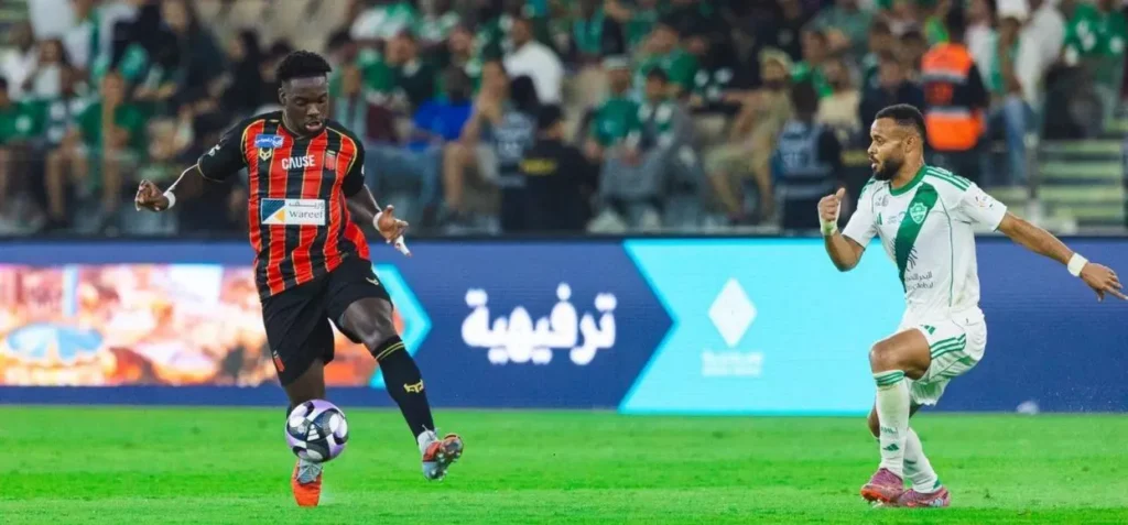 مباراة الرياض وضمك.. البحث النقاط الثلاث في الجولة الثامنة من دوري روشن