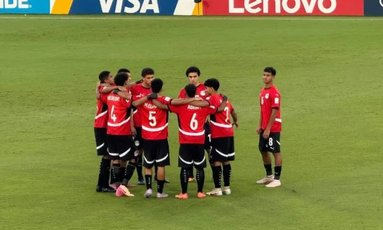 مباراة مصر وانجلترا تحت 17 عام في كأس العالم للناشئين