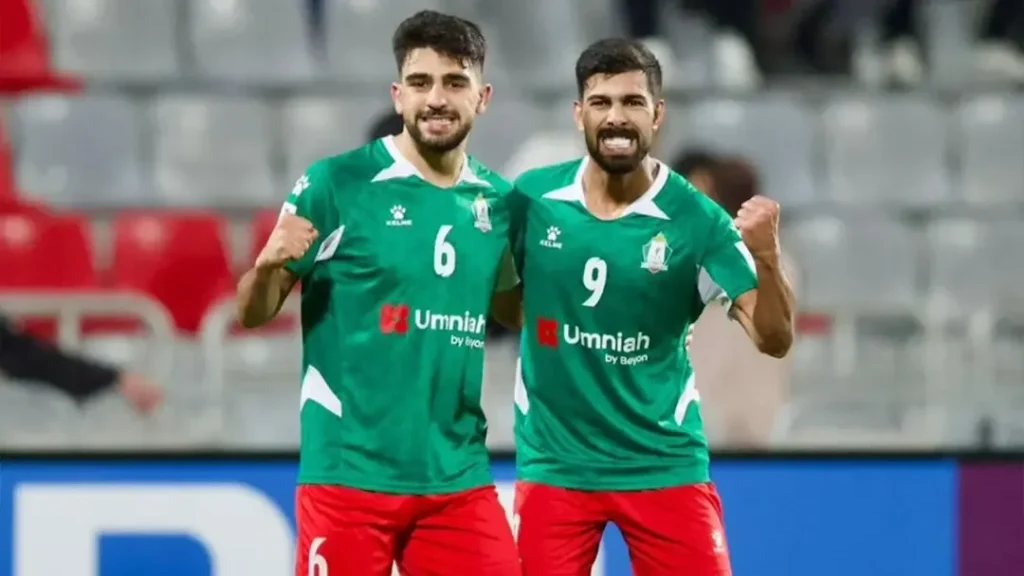 مباراة الوحدات والاستقلال طهران اليوم في دوري أبطال آسيا 2