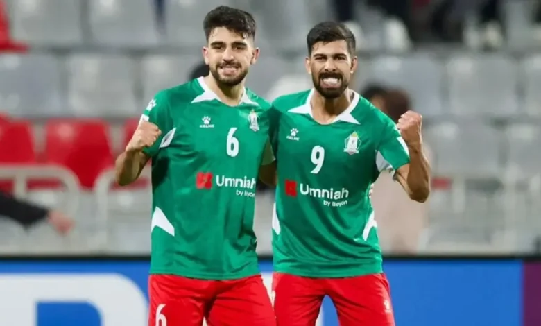 مباراة الوحدات والاستقلال طهران اليوم في دوري أبطال آسيا 2