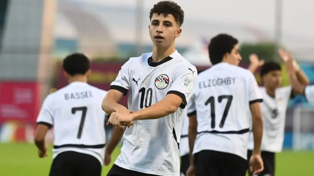 مباراة مصر ضد سويسرا اليوم في كأس العالم للناشئين 2025