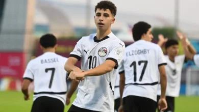 مباراة مصر ضد سويسرا اليوم في كأس العالم للناشئين 2025