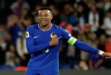 مباراة فرنسا وأوكرانيا في تصفيات كأس العالم 2026