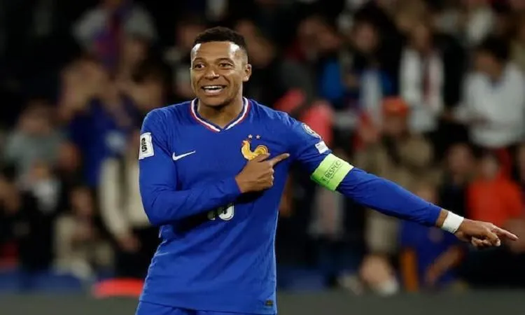 مباراة فرنسا وأوكرانيا في تصفيات كأس العالم 2026