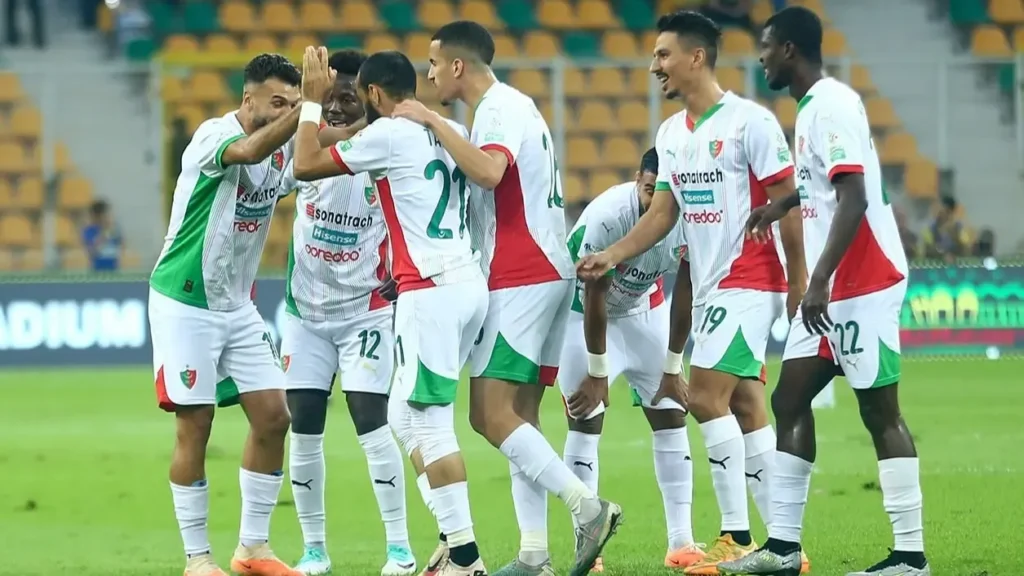 مباراة مولودية الجزائر ضد صن داونز اليوم في دوري أبطال إفريقيا