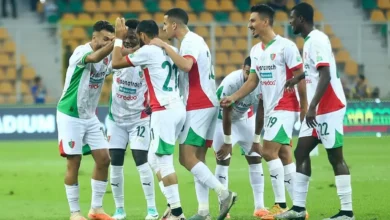 مباراة مولودية الجزائر ضد صن داونز اليوم في دوري أبطال إفريقيا