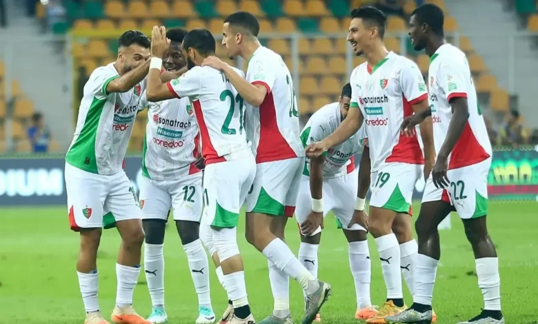 مباراة مولودية الجزائر ضد صن داونز اليوم في دوري أبطال إفريقيا